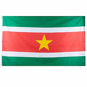 Suriname Large National Flag (90x150cm approx)