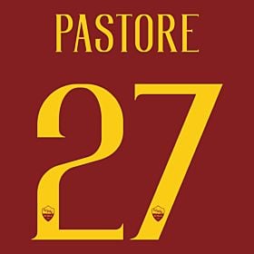 Pastore 27 (Official Printing)