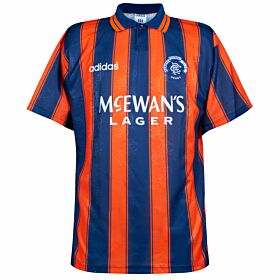 adidas Glasgow Rangers 1993-1994 Away Shirt - USED Condition (XXXX) - Size L *Image/Tim*
