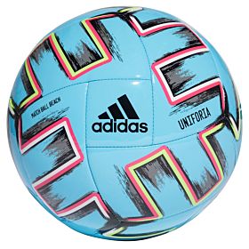 Adidas EURO 2020 Uniforia BCHBall - BRCyan/Black - (Size 5)