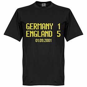 Germany 1 : England 5 Scoreboard Tee