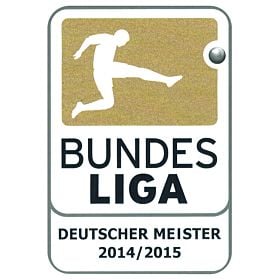 Bundesliga Champions Patch 2015 / 2016 (14/15 winners)