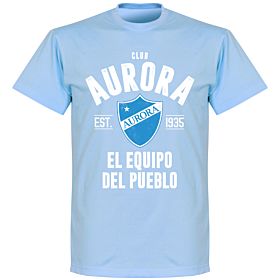 Club Aurora Established T-Shirt - Sky