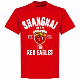 Shanghai SIPG Established T-shirt - Red