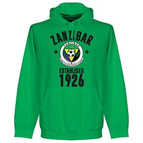 Zanzibar Established Hoodie - Green