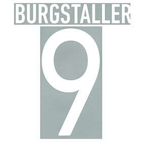 Burgstaller 9 (Official Printing) - 21-22 St Pauli Home