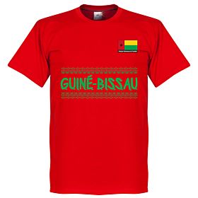 Guinea Bissau Team Tee - Red