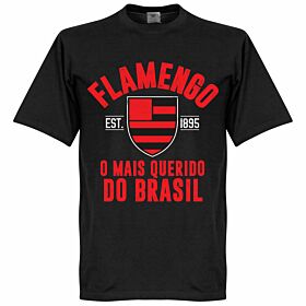 Flamengo Established Tee - Black