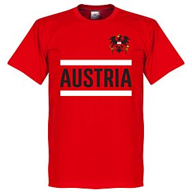 Austria Team Tee - Red