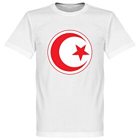 Tunisia Crest Tee - White