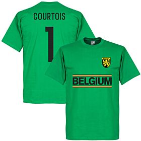 Belgium Courtois Team Tee - Green
