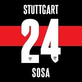 Sosa 24 (Official Printing) - 21-22 VFB Stuttgart Away/3rd