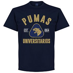 Pumas Established Tee - Navy