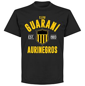 Guarani Established T-Shirt - Black