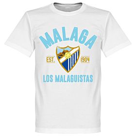 Malaga Established T-Shirt - White