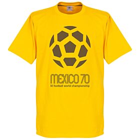 Mexico 70 Tee - Yellow