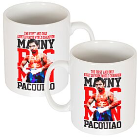 Manny Pacquiao Legend Mug