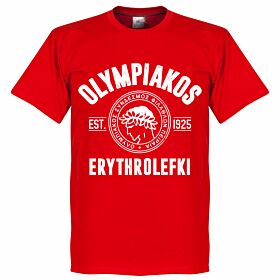 Olympiakos Established Tee - Red