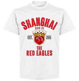 Shanghai SIPG Established T-shirt - White