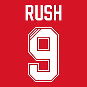 Rush 9 (Retro Flock Printing) 95-96 Liverpool Home