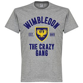 Wimbledon Established Tee - Grey