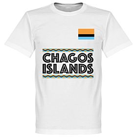 Chagos Islands Team Tee - White