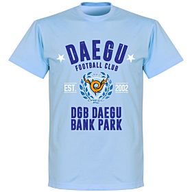 Daegu Established T-shirt - Sky Blue