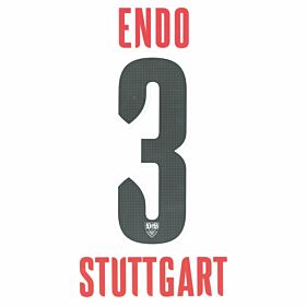 Endo 3 (Official Printing) - 20-21 VFB Stuttgart Home