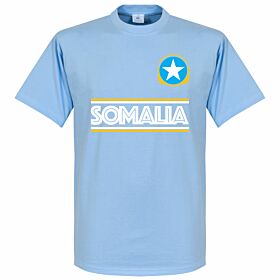 Somalia Team Tee - Sky