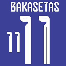 Bakasetas 11 (Official Printing) - 23-24 Greece Away