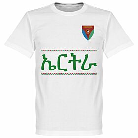 Eritrea Team Tee - White