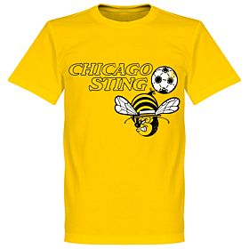 Chicago Sting T-Shirt - Yellow