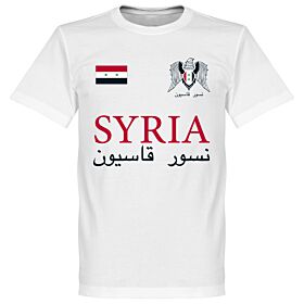 Syria National Tee - White