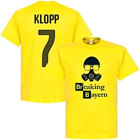 Breaking Bayern Klopp Tee - Yellow