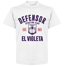 Defensor Sporting Established T-shirt - White