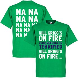 Will Grigg’s on Fire Tee - Green