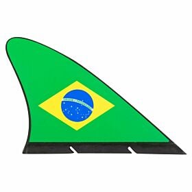 Brazil Flag Fan Fin