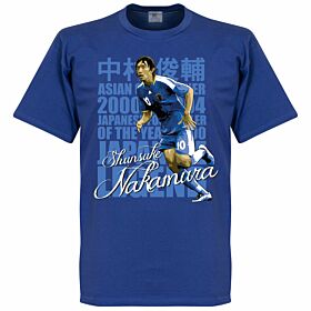Nakamura Legend Tee - Blue