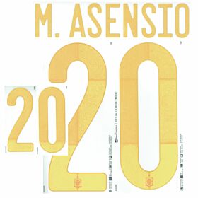 M.Asensio 20 (Official Printing)