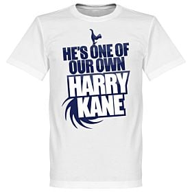 He's One of Our Own Harry Kane Tee - White