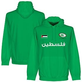 Palestine Football Hoodie - Green