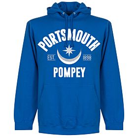 Portsmouth Established Hoodie - Royal