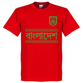 Bangladesh Team Tee - Red