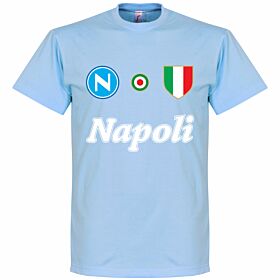 Napoli Team Tee - Sky