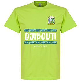 Djibouti Team Tee - Green