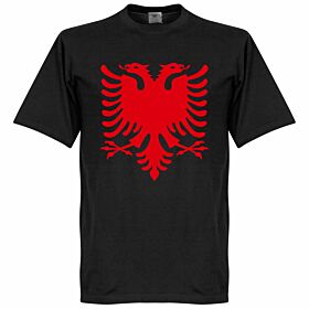 Albania Eagle Tee - Black