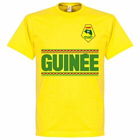 Guinea Team Tee - Yellow