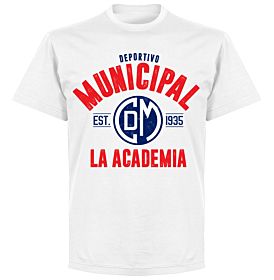 Deportivo Municipal Established T-Shirt - White