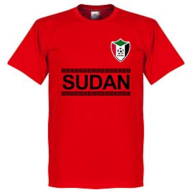 Sudan Team Tee - Red