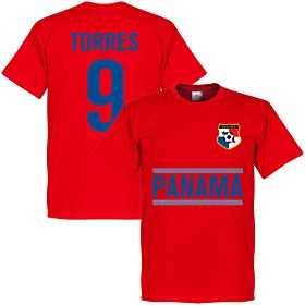 Panama Torres 9 Team Tee - Red